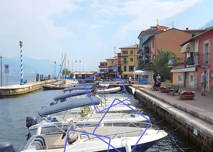 New Charming Bianca Apartament Brenzone sul Garda